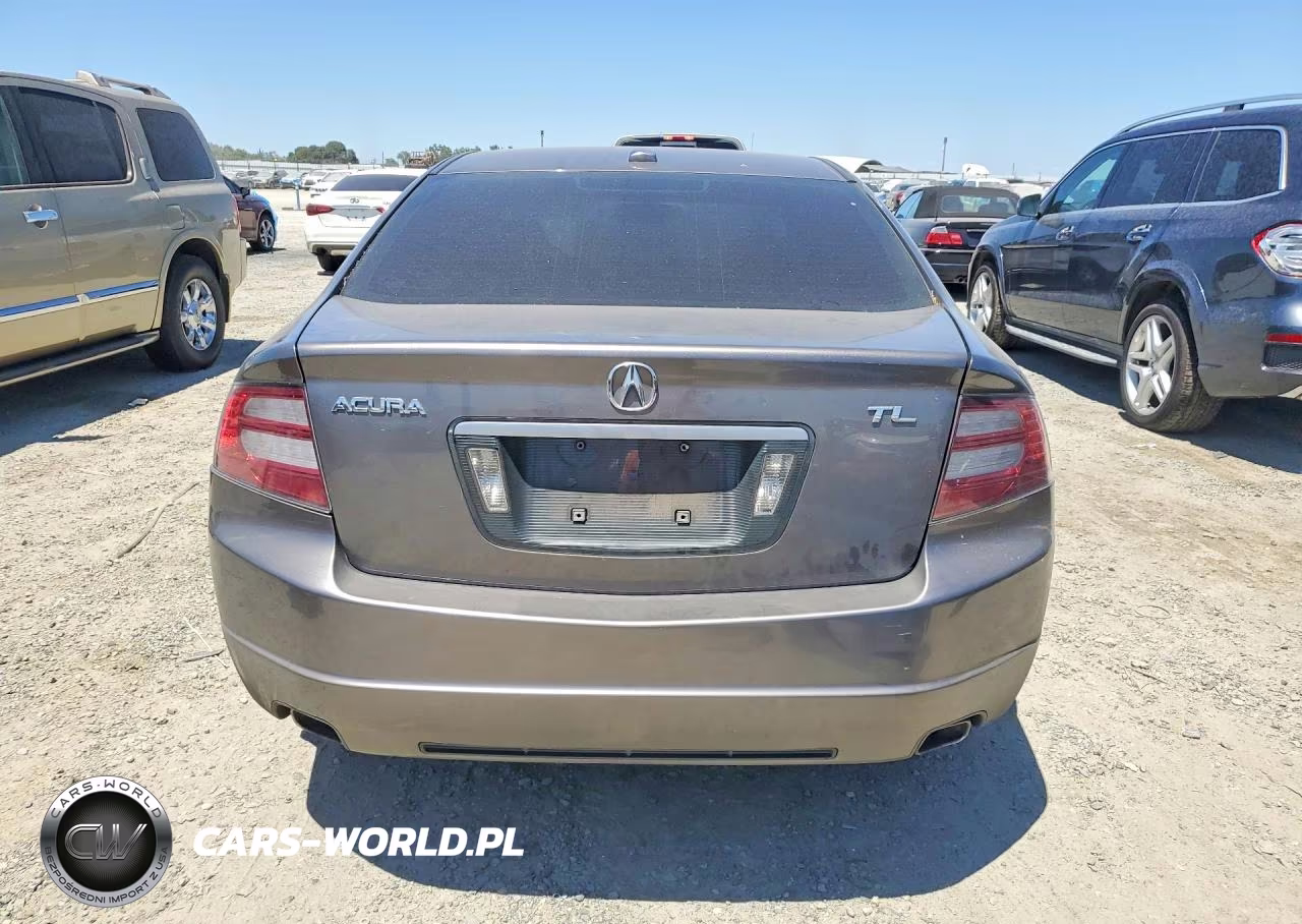 2007 Acura Tl VIN:19UUA66287A036227 - 6