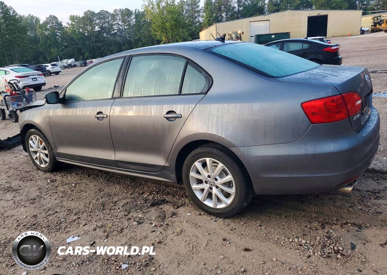 2011 Volkswagen Jetta Se VIN:3VWDX7AJ7BM379332 - 2