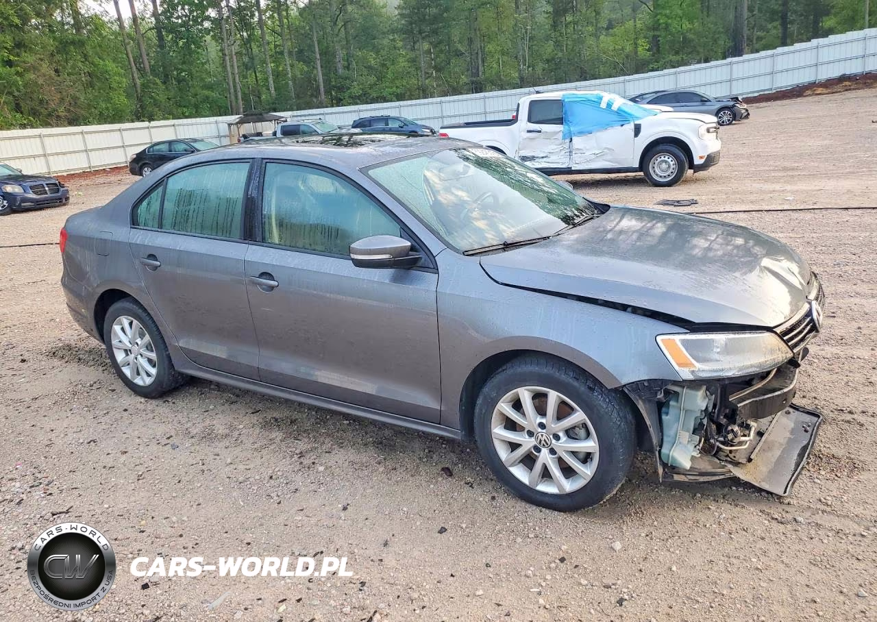 2011 Volkswagen Jetta Se VIN:3VWDX7AJ7BM379332 - 4