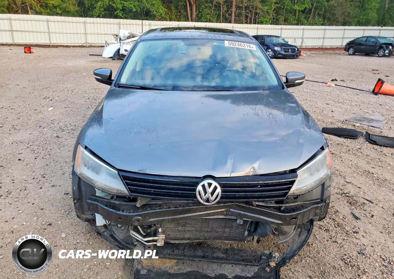2011 Volkswagen Jetta Se VIN:3VWDX7AJ7BM379332 - 5