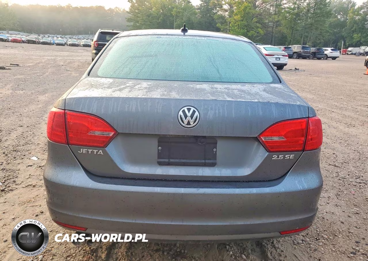 2011 Volkswagen Jetta Se VIN:3VWDX7AJ7BM379332 - 6