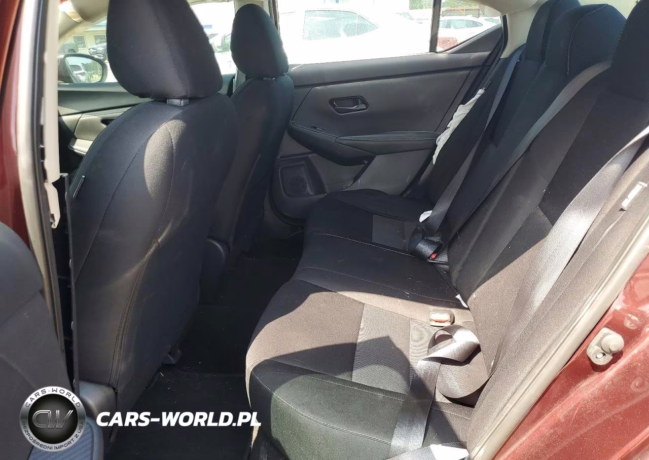2024 Nissan Sentra Sv VIN:3N1AB8CV1RY239731 - 10