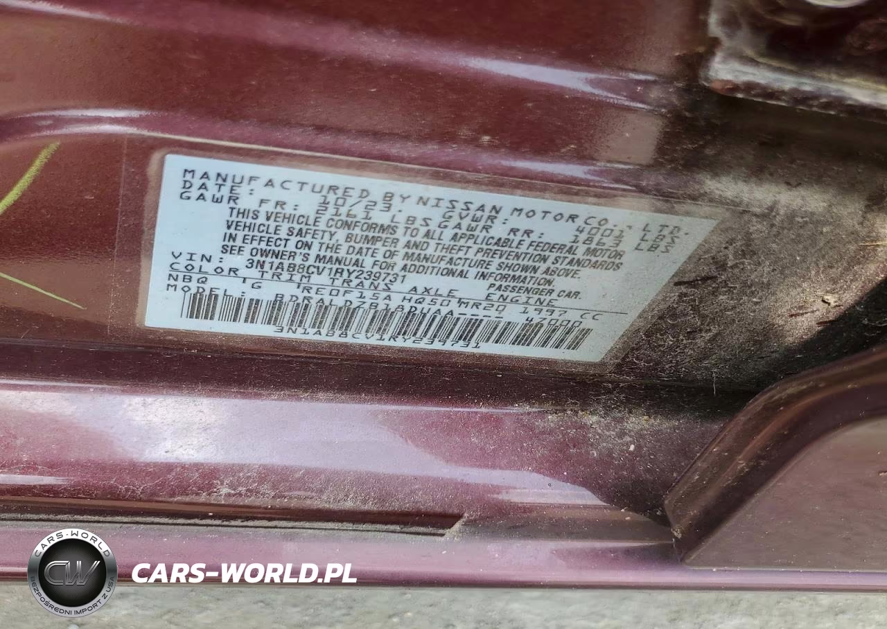 2024 Nissan Sentra Sv VIN:3N1AB8CV1RY239731 - 12