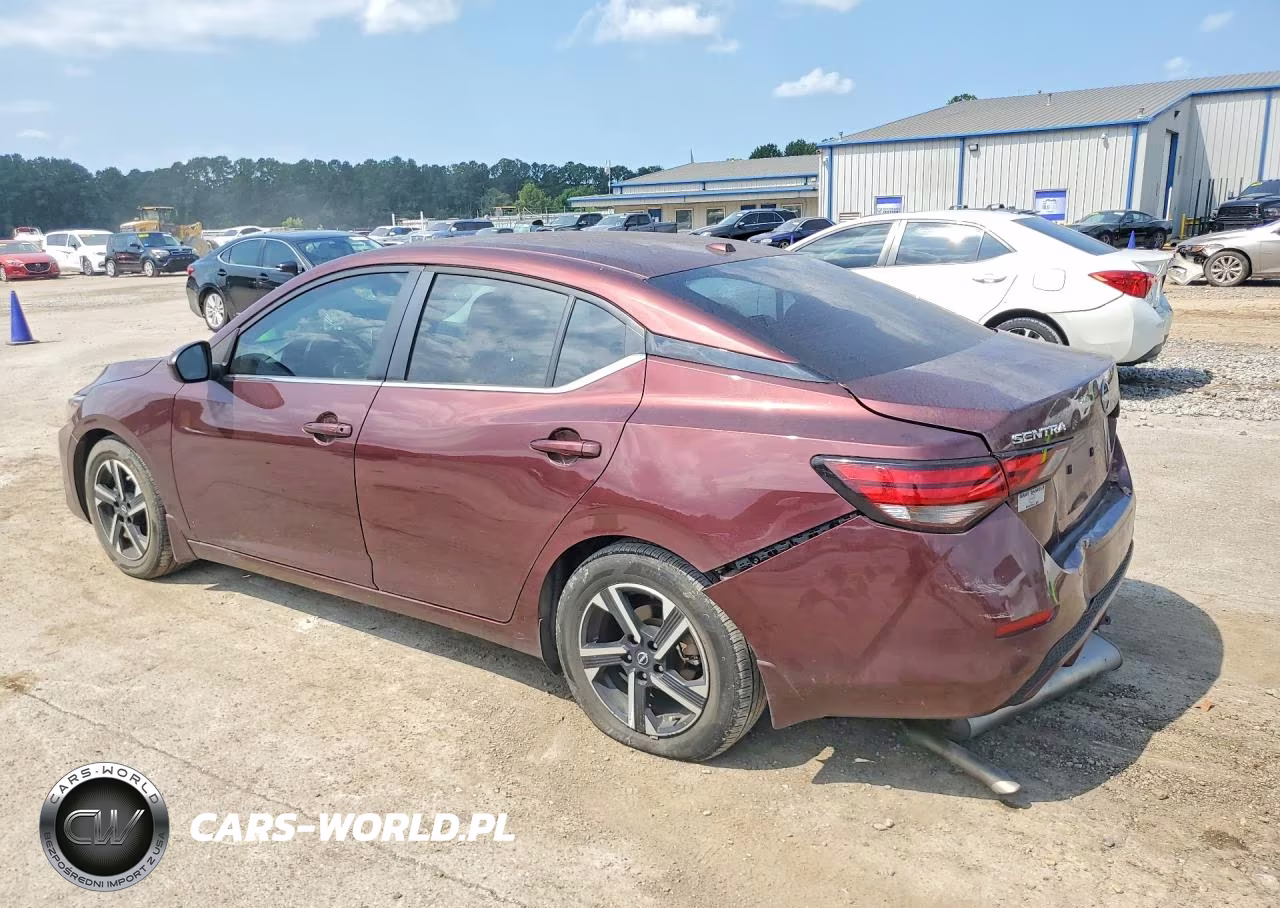 2024 Nissan Sentra Sv VIN:3N1AB8CV1RY239731 - 2