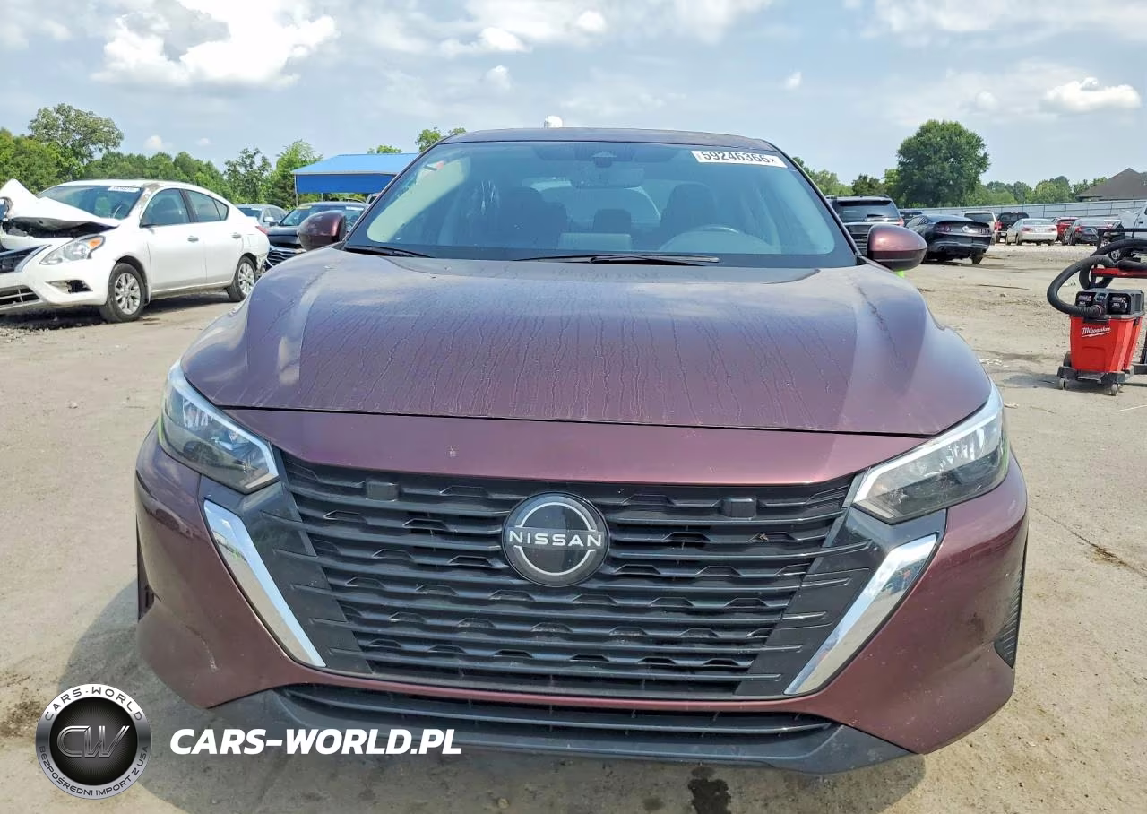 2024 Nissan Sentra Sv VIN:3N1AB8CV1RY239731 - 5