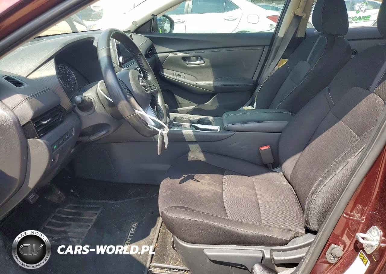 2024 Nissan Sentra Sv VIN:3N1AB8CV1RY239731 - 7
