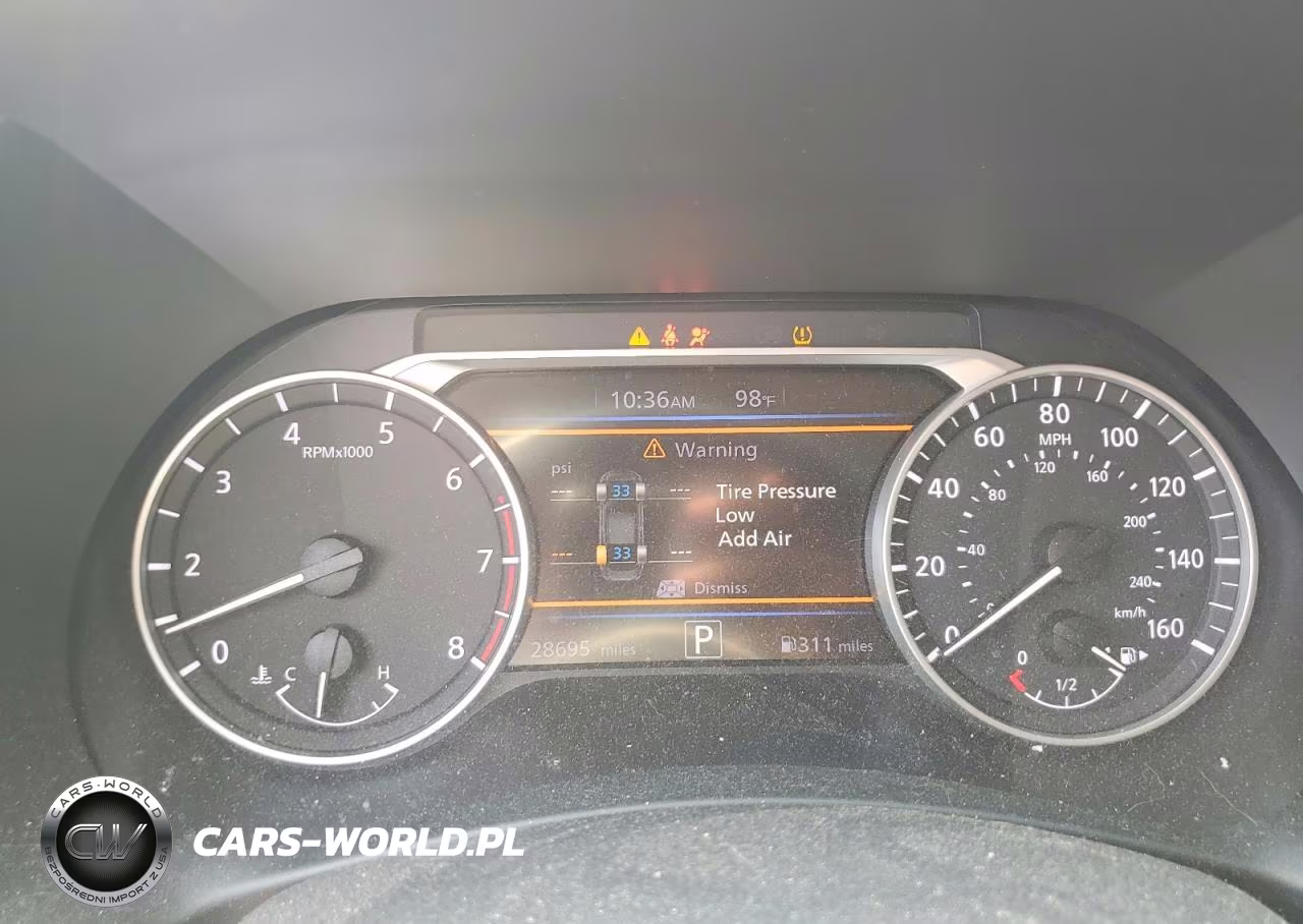 2024 Nissan Sentra Sv VIN:3N1AB8CV1RY239731 - 9