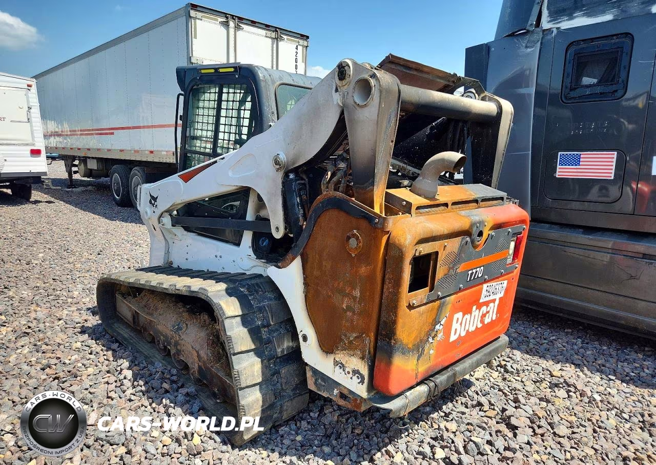 2021 Bobcat Tl723 - Skidder VIN:AT6332954 - 3