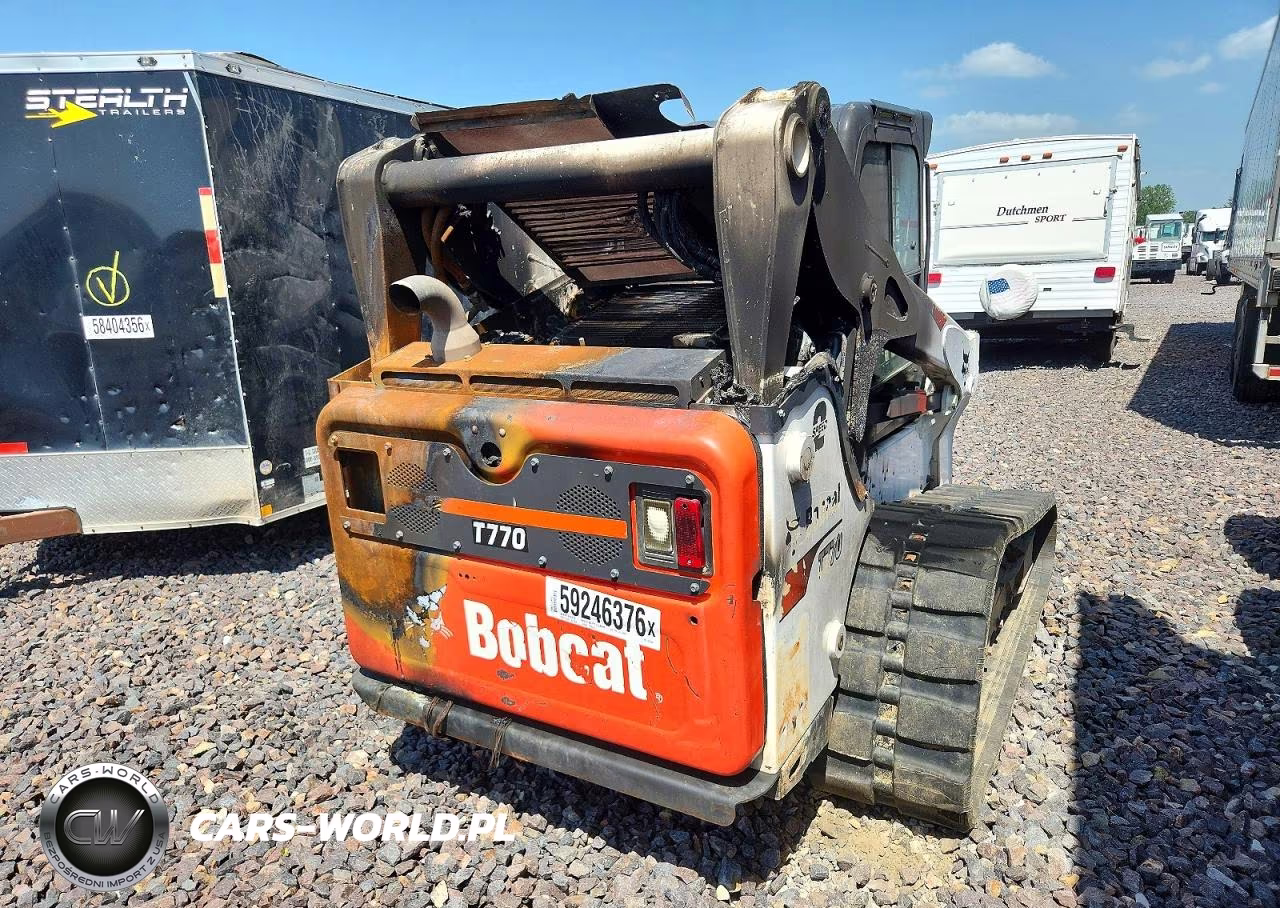 2021 Bobcat Tl723 - Skidder VIN:AT6332954 - 4