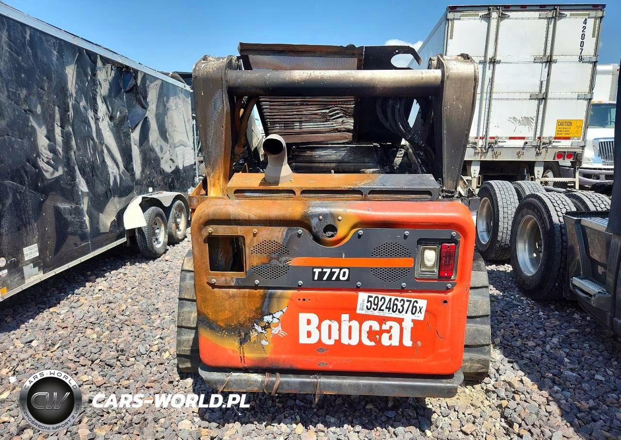 2021 Bobcat Tl723 - Skidder VIN:AT6332954 - 6