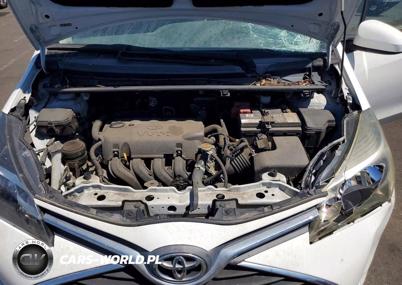 2016 Toyota Yaris 5-Door Le VIN:VNKKTUD3XGA058396 - 11