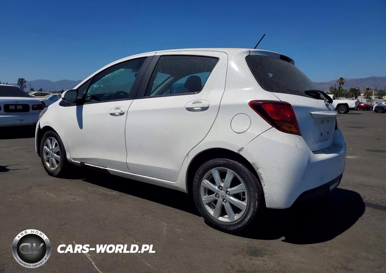2016 Toyota Yaris 5-Door Le VIN:VNKKTUD3XGA058396 - 2