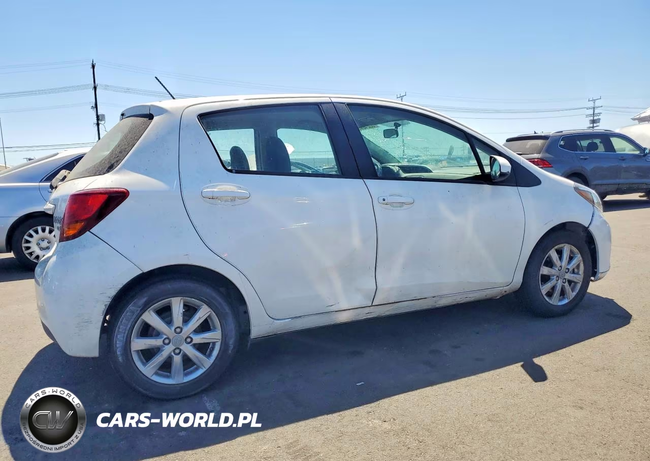 2016 Toyota Yaris 5-Door Le VIN:VNKKTUD3XGA058396 - 3