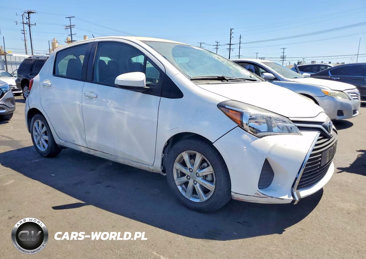 2016 Toyota Yaris 5-Door Le VIN:VNKKTUD3XGA058396 - 4