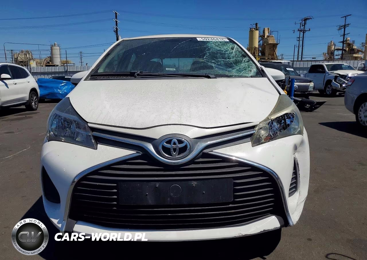 2016 Toyota Yaris 5-Door Le VIN:VNKKTUD3XGA058396 - 5