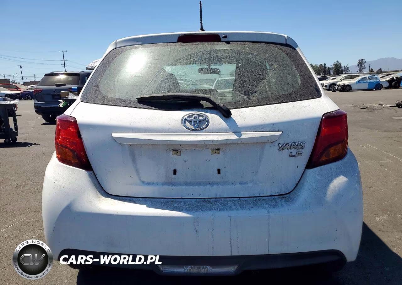 2016 Toyota Yaris 5-Door Le VIN:VNKKTUD3XGA058396 - 6