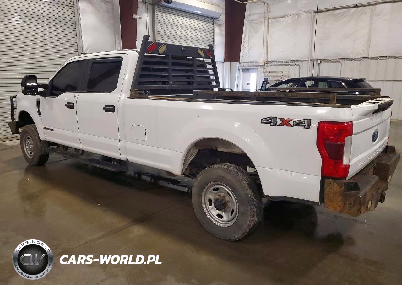 2019 Ford F-350 Xl VIN:1FT8W3BT0KEE59643 - 2