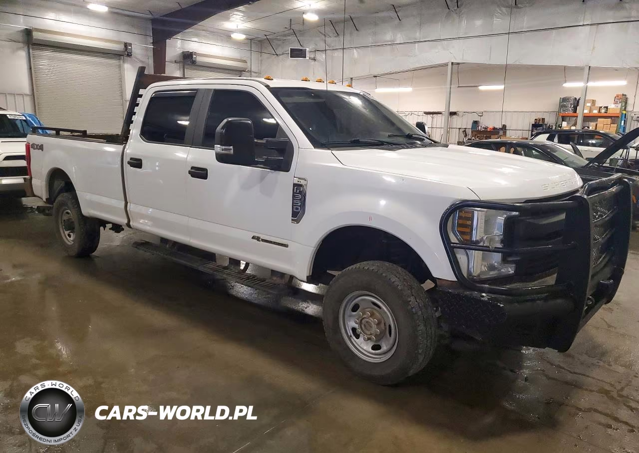 2019 Ford F-350 Xl VIN:1FT8W3BT0KEE59643 - 4