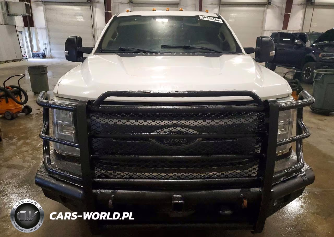 2019 Ford F-350 Xl VIN:1FT8W3BT0KEE59643 - 5
