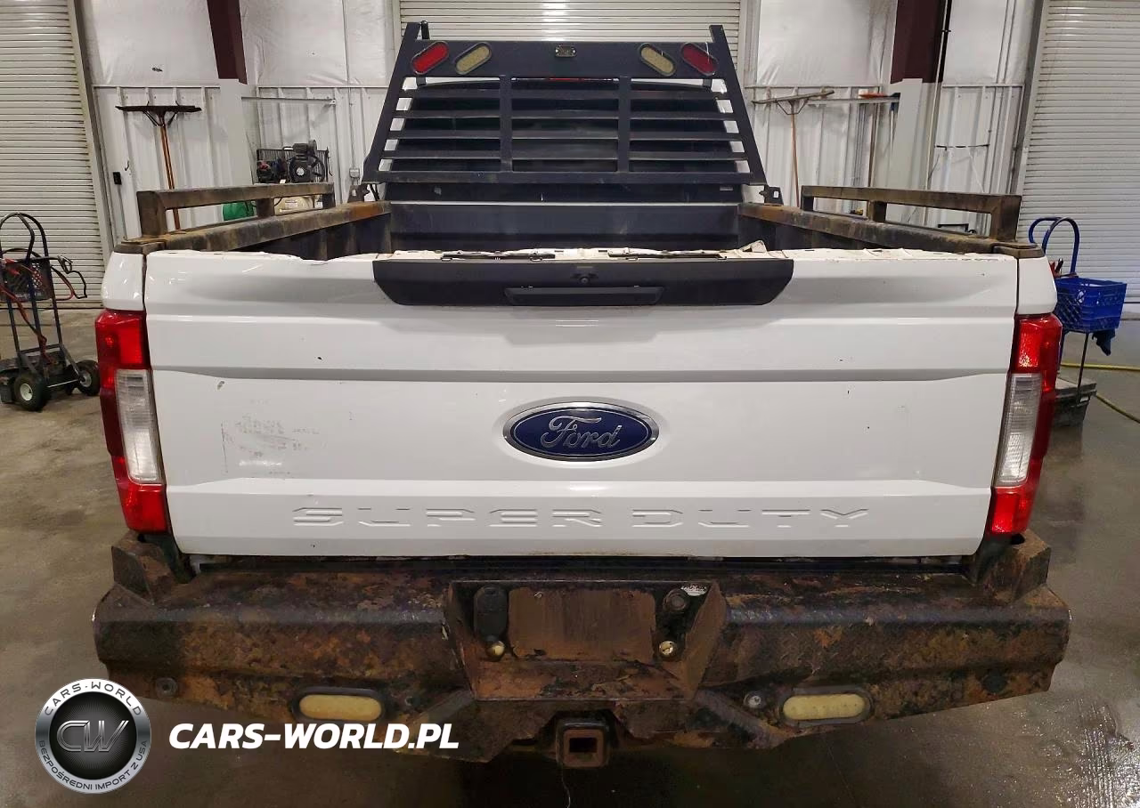 2019 Ford F-350 Xl VIN:1FT8W3BT0KEE59643 - 6