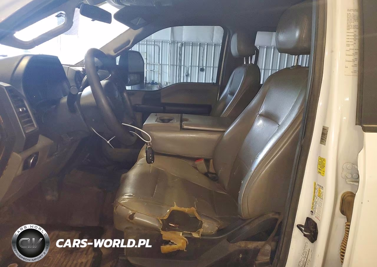 2019 Ford F-350 Xl VIN:1FT8W3BT0KEE59643 - 7
