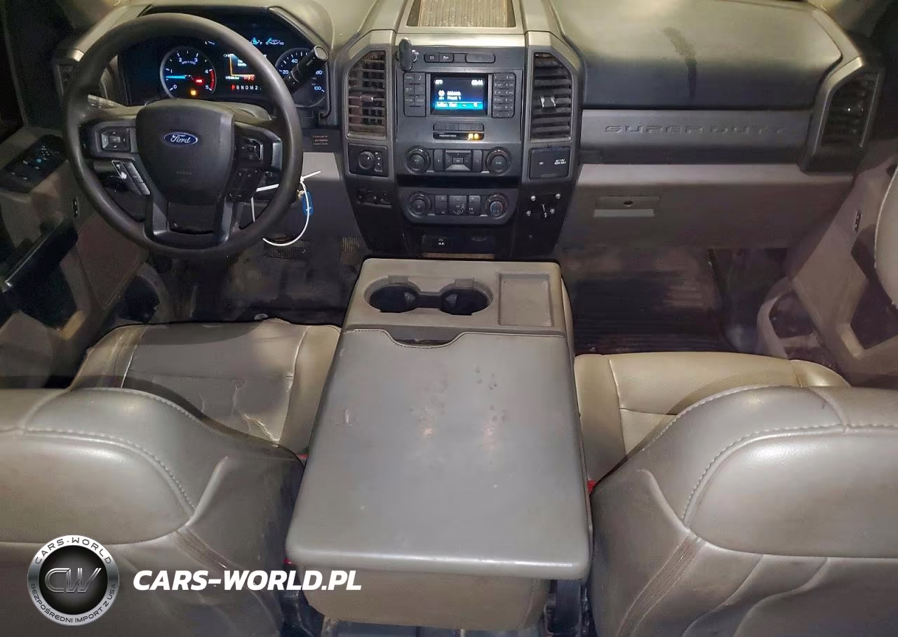 2019 Ford F-350 Xl VIN:1FT8W3BT0KEE59643 - 8