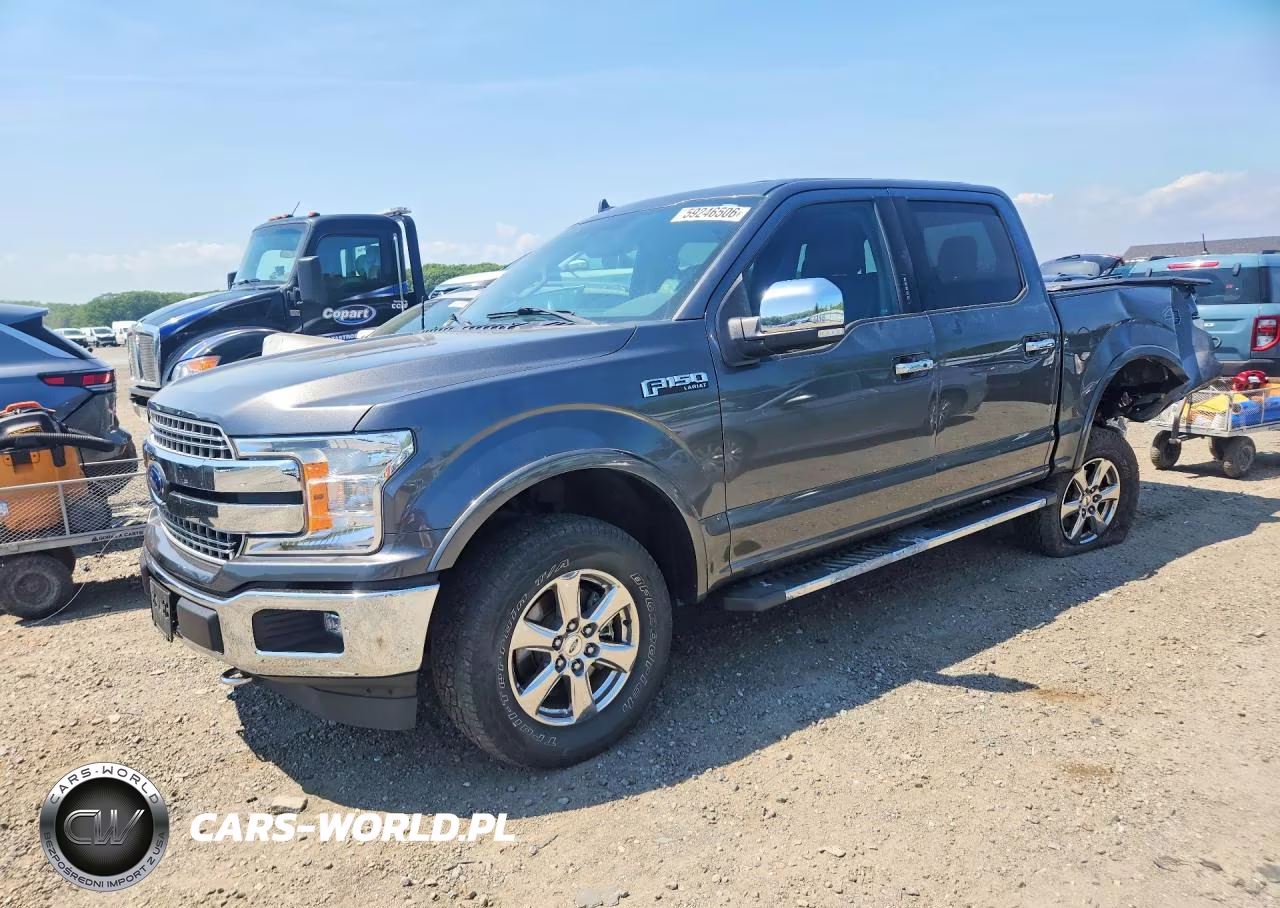 2018 Ford F150 Supercrew – zdjęcie 1 z 12
