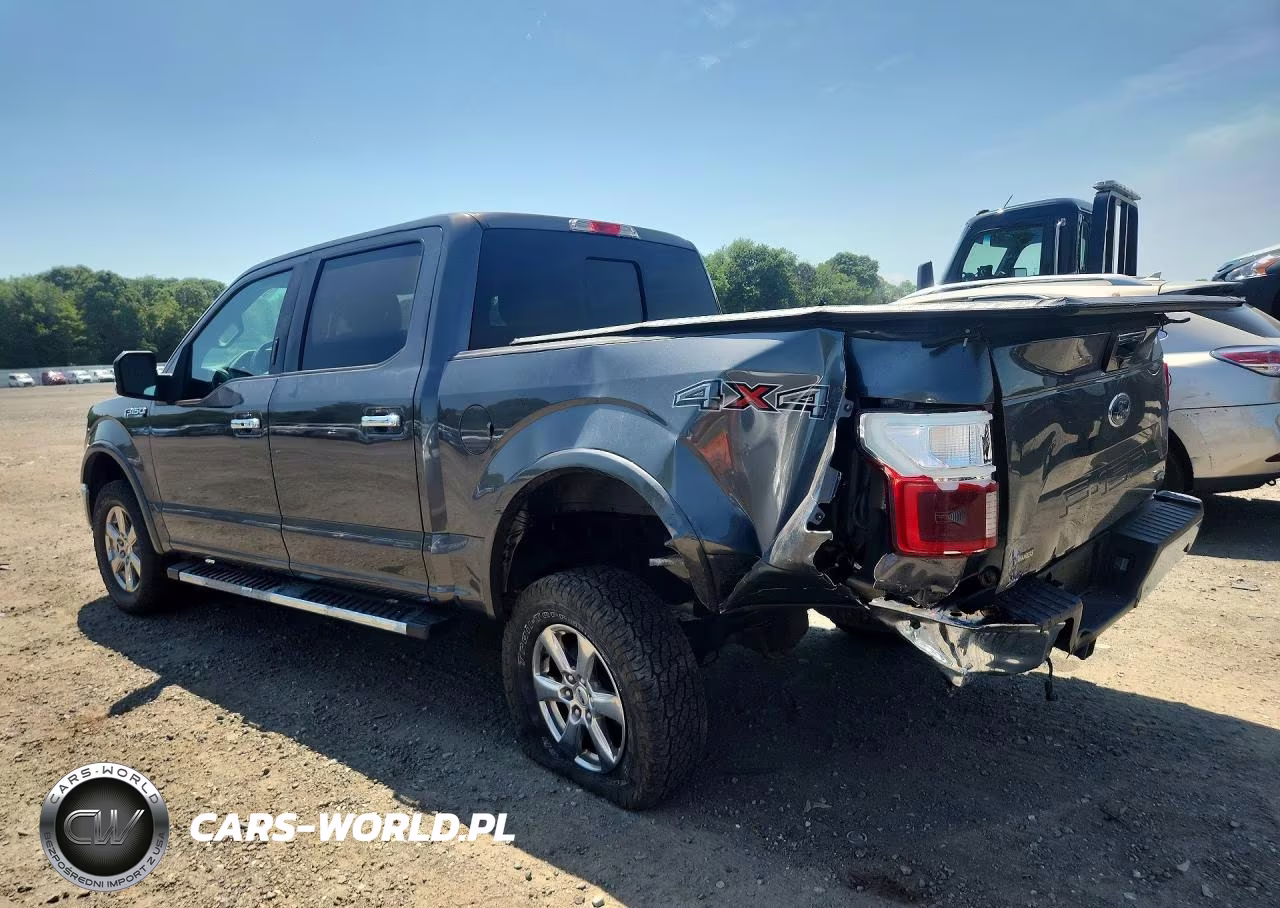 2018 Ford F150 Supercrew VIN:1FTEW1EGXJFA75660 - 2