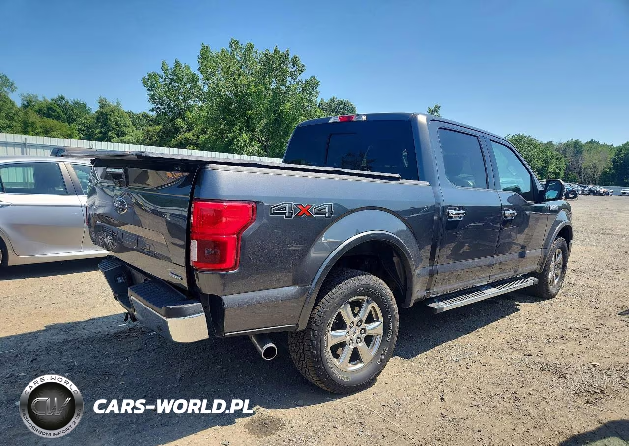 2018 Ford F150 Supercrew VIN:1FTEW1EGXJFA75660 - 3