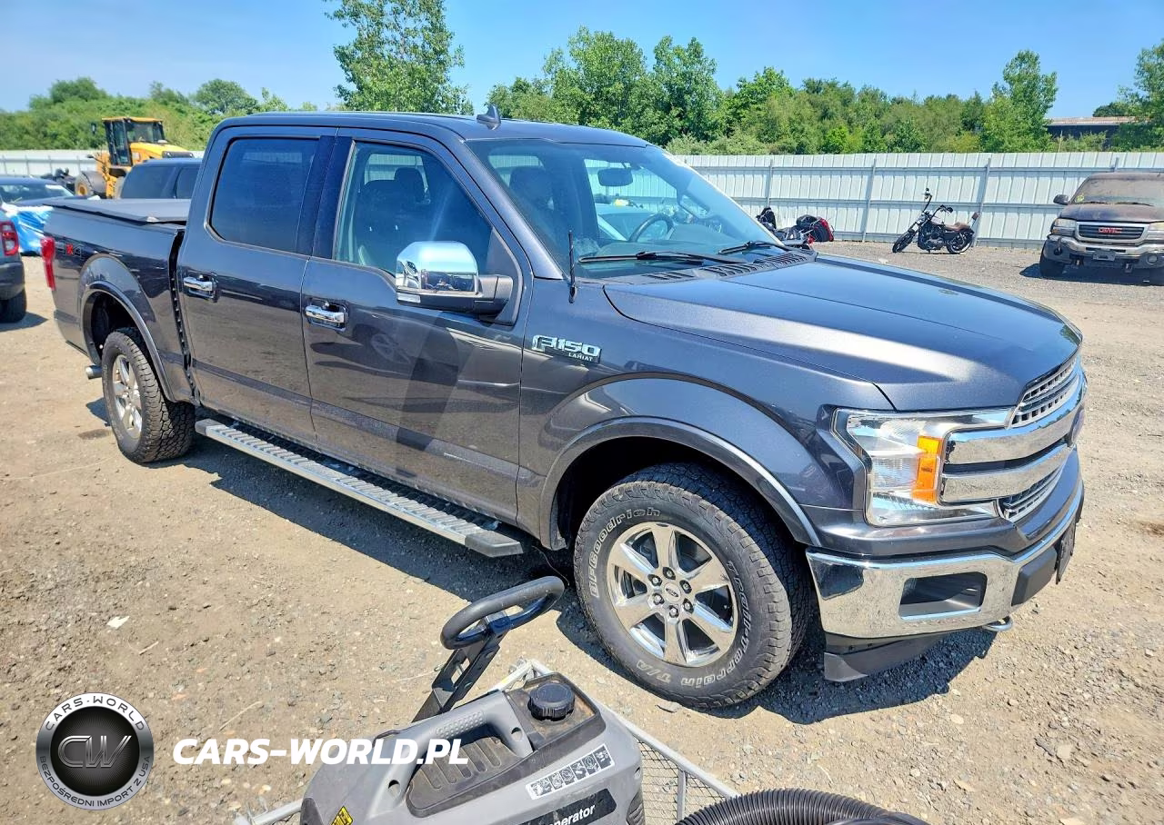2018 Ford F150 Supercrew VIN:1FTEW1EGXJFA75660 - 4