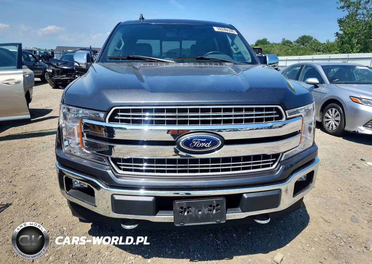 2018 Ford F150 Supercrew VIN:1FTEW1EGXJFA75660 - 5