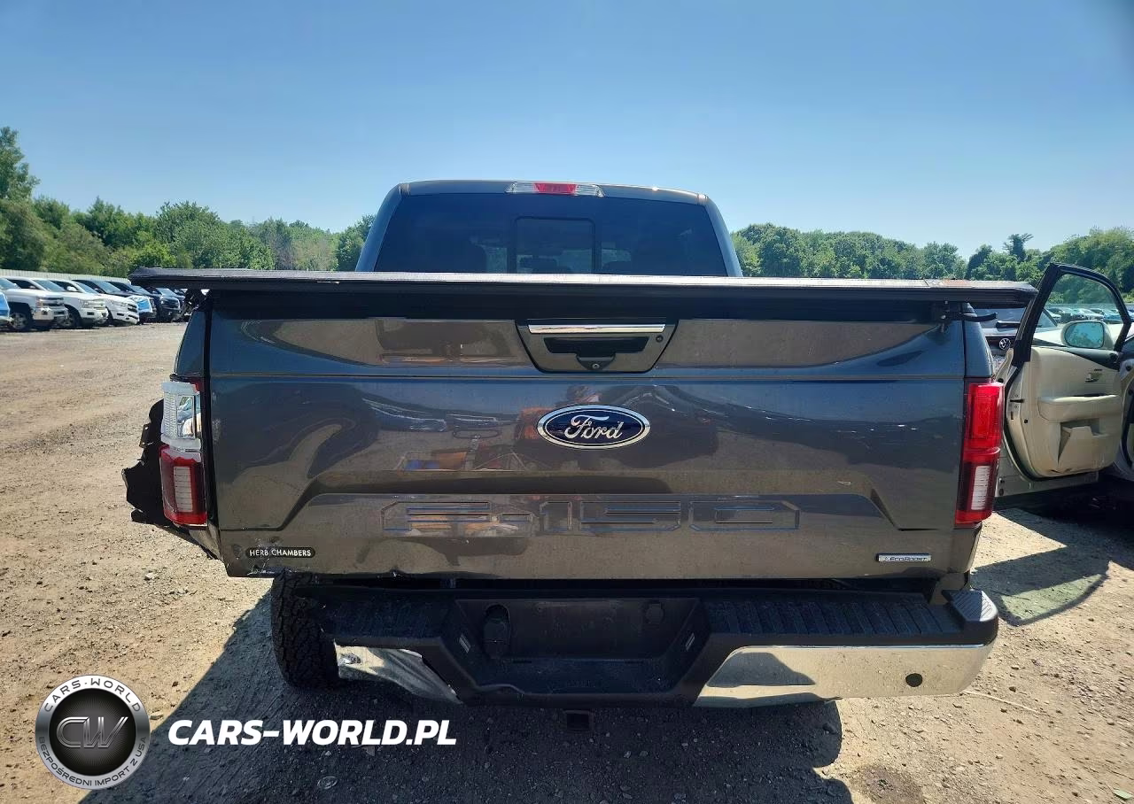 2018 Ford F150 Supercrew VIN:1FTEW1EGXJFA75660 - 6