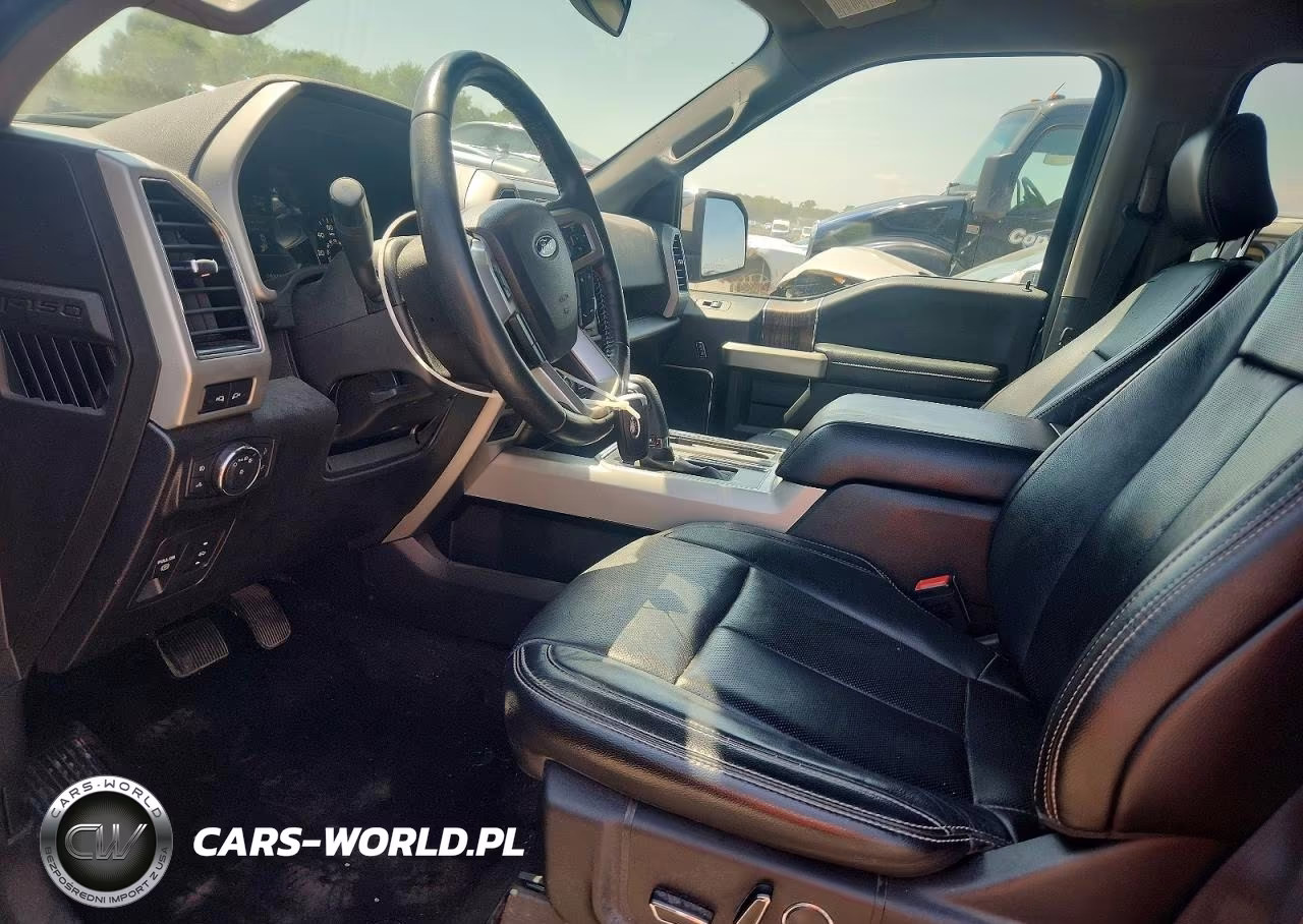 2018 Ford F150 Supercrew VIN:1FTEW1EGXJFA75660 - 7
