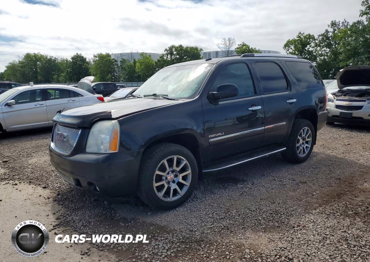 2012 GMC Yukon Denali