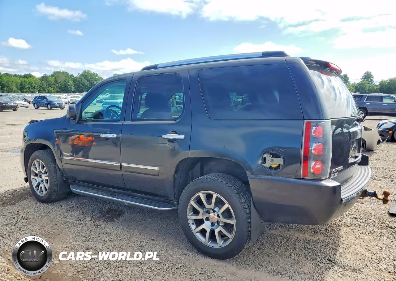 2012 GMC Yukon Denali VIN:1GKS2EEF0CR124285 - 2