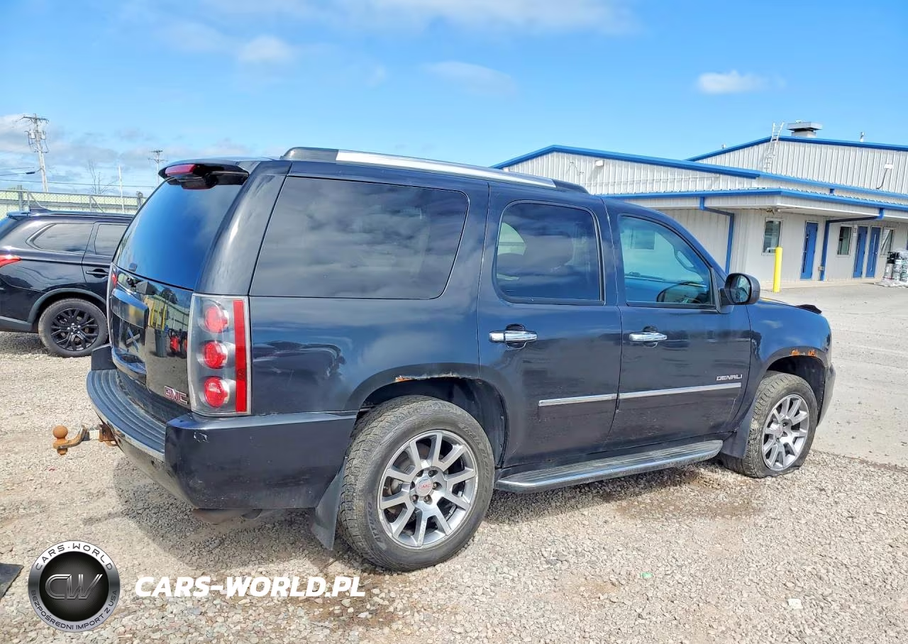 2012 GMC Yukon Denali VIN:1GKS2EEF0CR124285 - 3