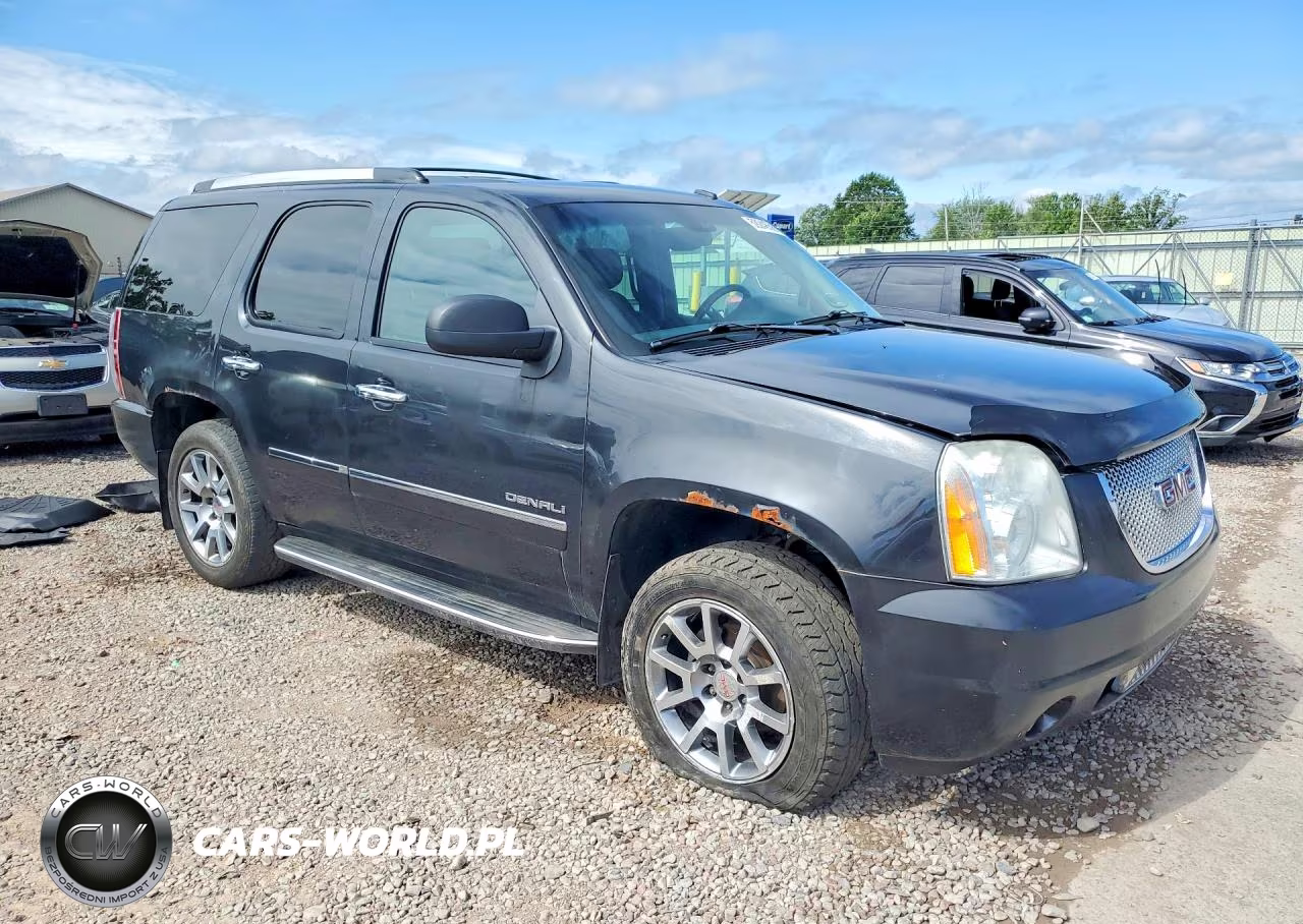 2012 GMC Yukon Denali VIN:1GKS2EEF0CR124285 - 4