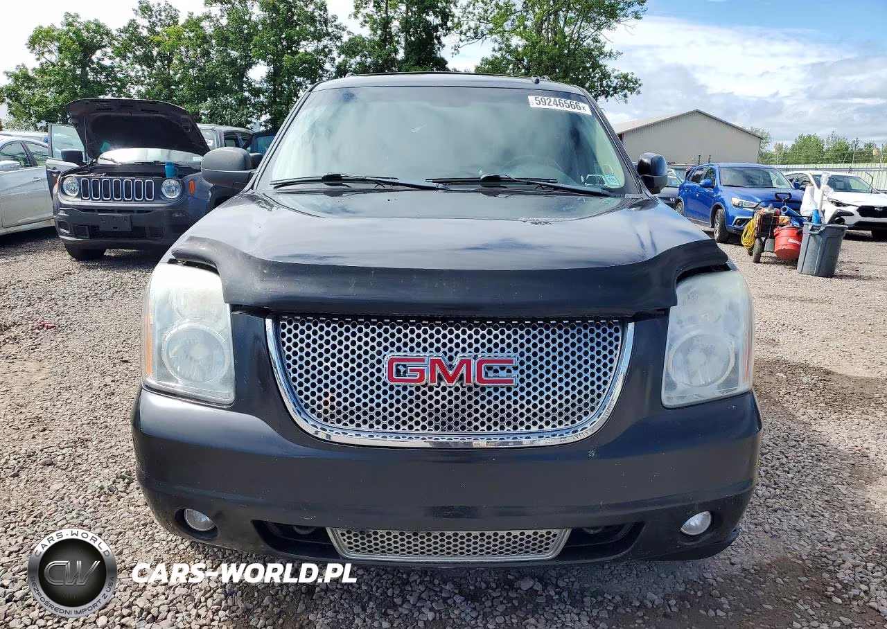 2012 GMC Yukon Denali VIN:1GKS2EEF0CR124285 - 5