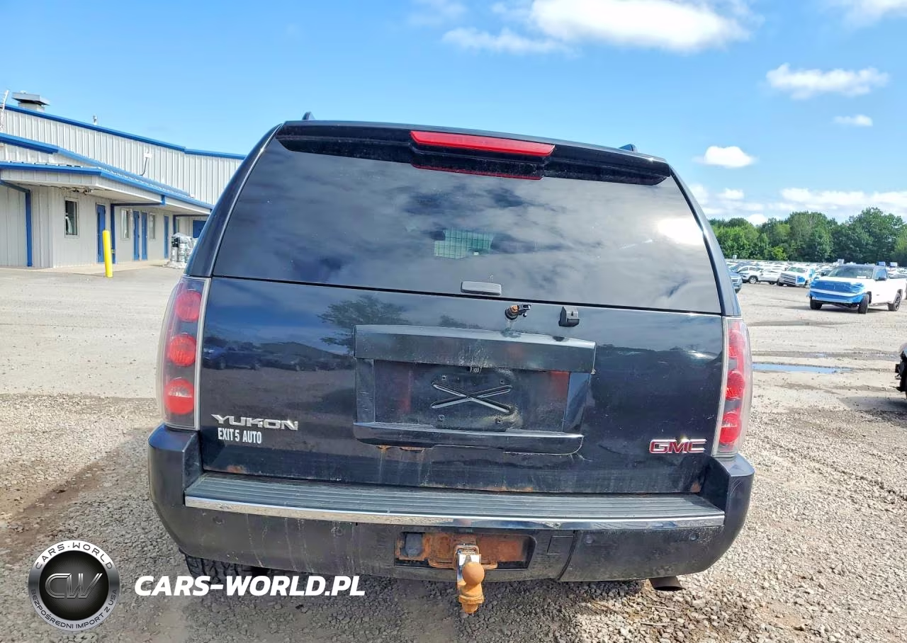 2012 GMC Yukon Denali VIN:1GKS2EEF0CR124285 - 6