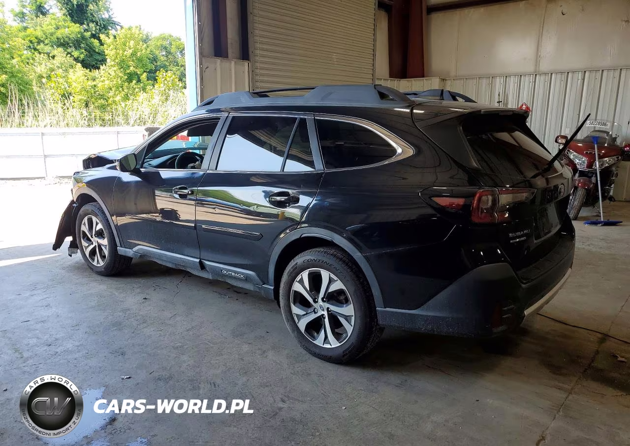 2020 Subaru Outback Limited VIN:4S4BTANC4L3139989 - 2