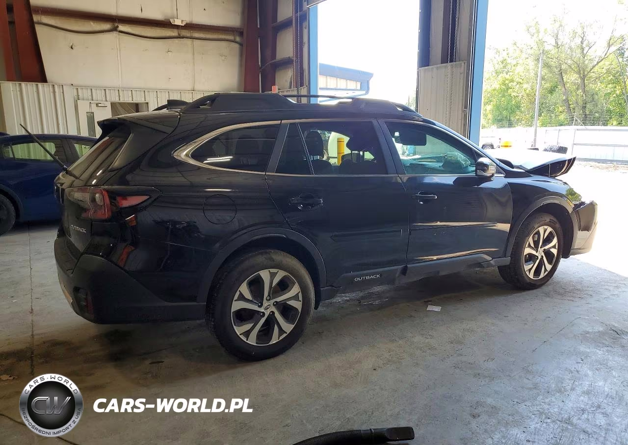 2020 Subaru Outback Limited VIN:4S4BTANC4L3139989 - 3