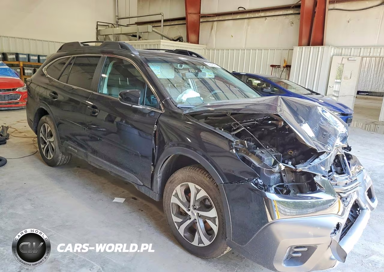 2020 Subaru Outback Limited VIN:4S4BTANC4L3139989 - 4