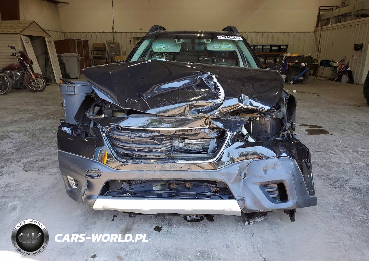 2020 Subaru Outback Limited VIN:4S4BTANC4L3139989 - 5
