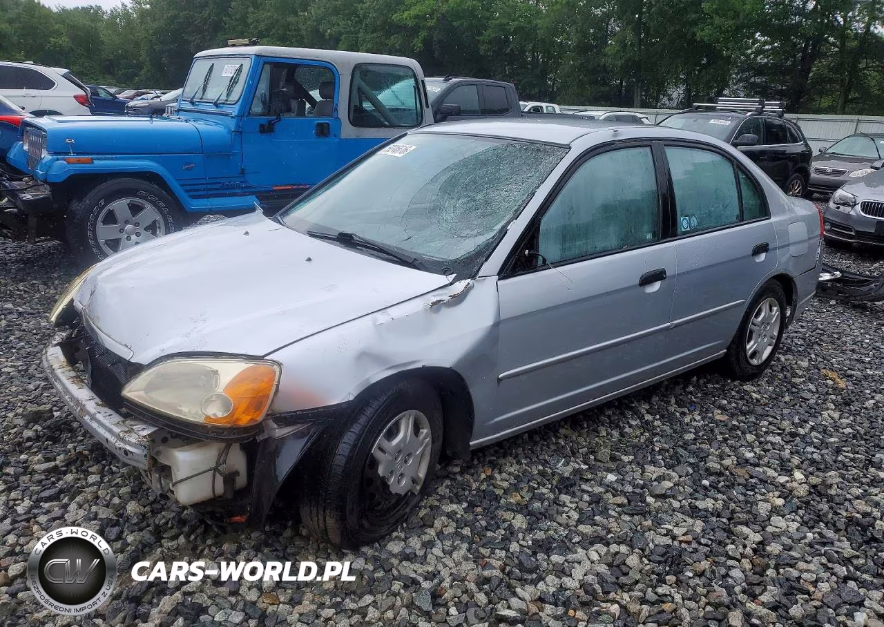 2001 Honda Civic Lx