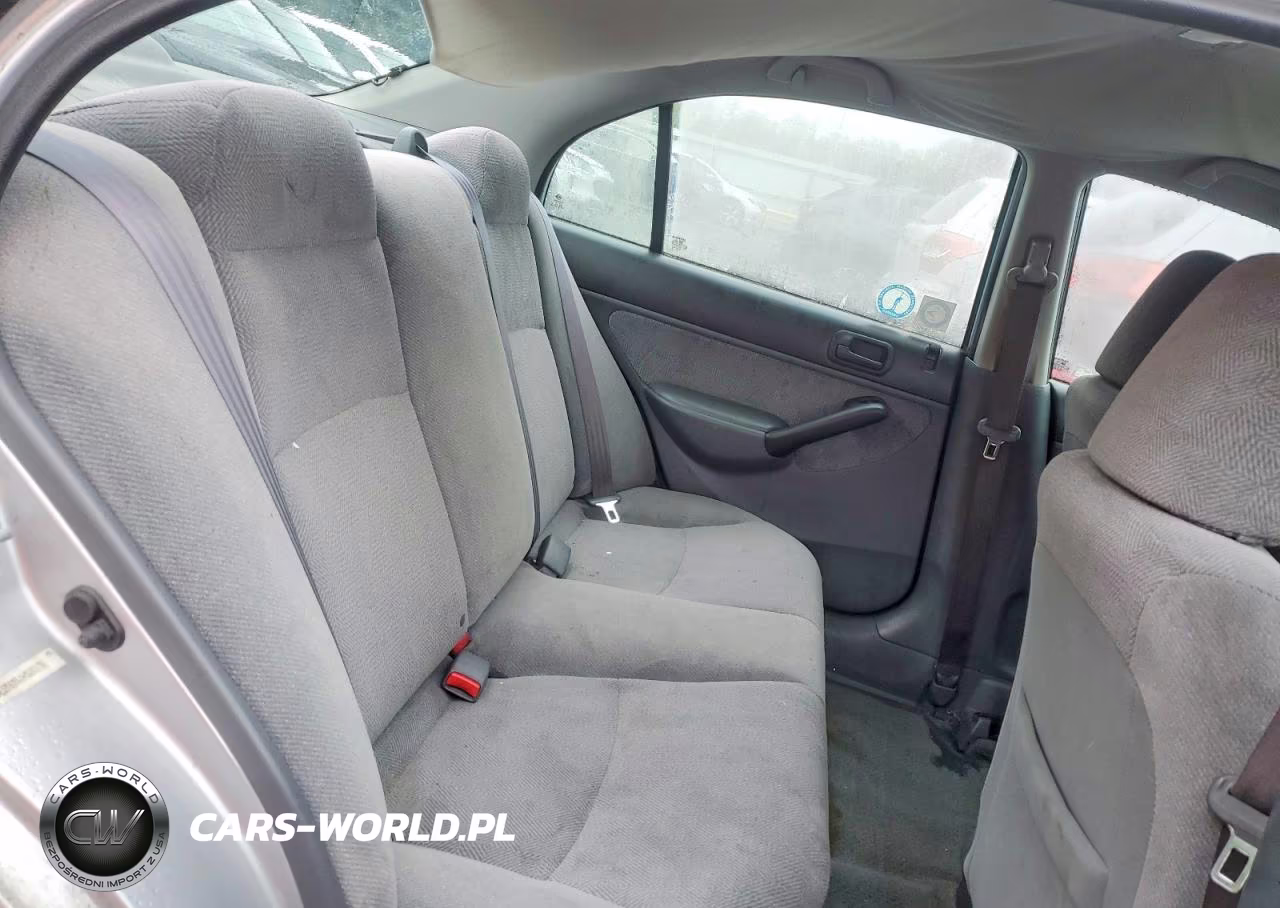 2001 Honda Civic Lx VIN:2HGES165X1H520178 - 10