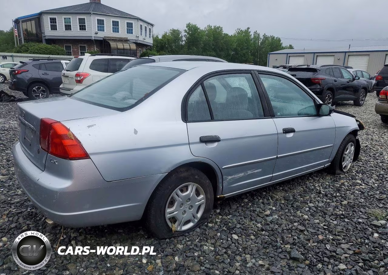 2001 Honda Civic Lx VIN:2HGES165X1H520178 - 3