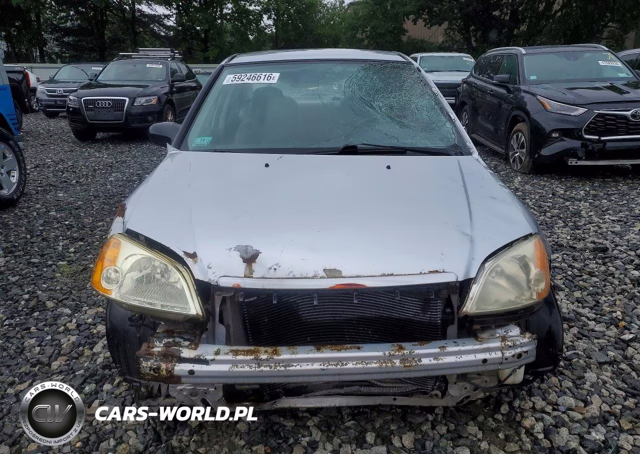 2001 Honda Civic Lx VIN:2HGES165X1H520178 - 5