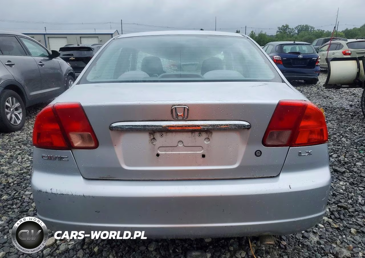 2001 Honda Civic Lx VIN:2HGES165X1H520178 - 6