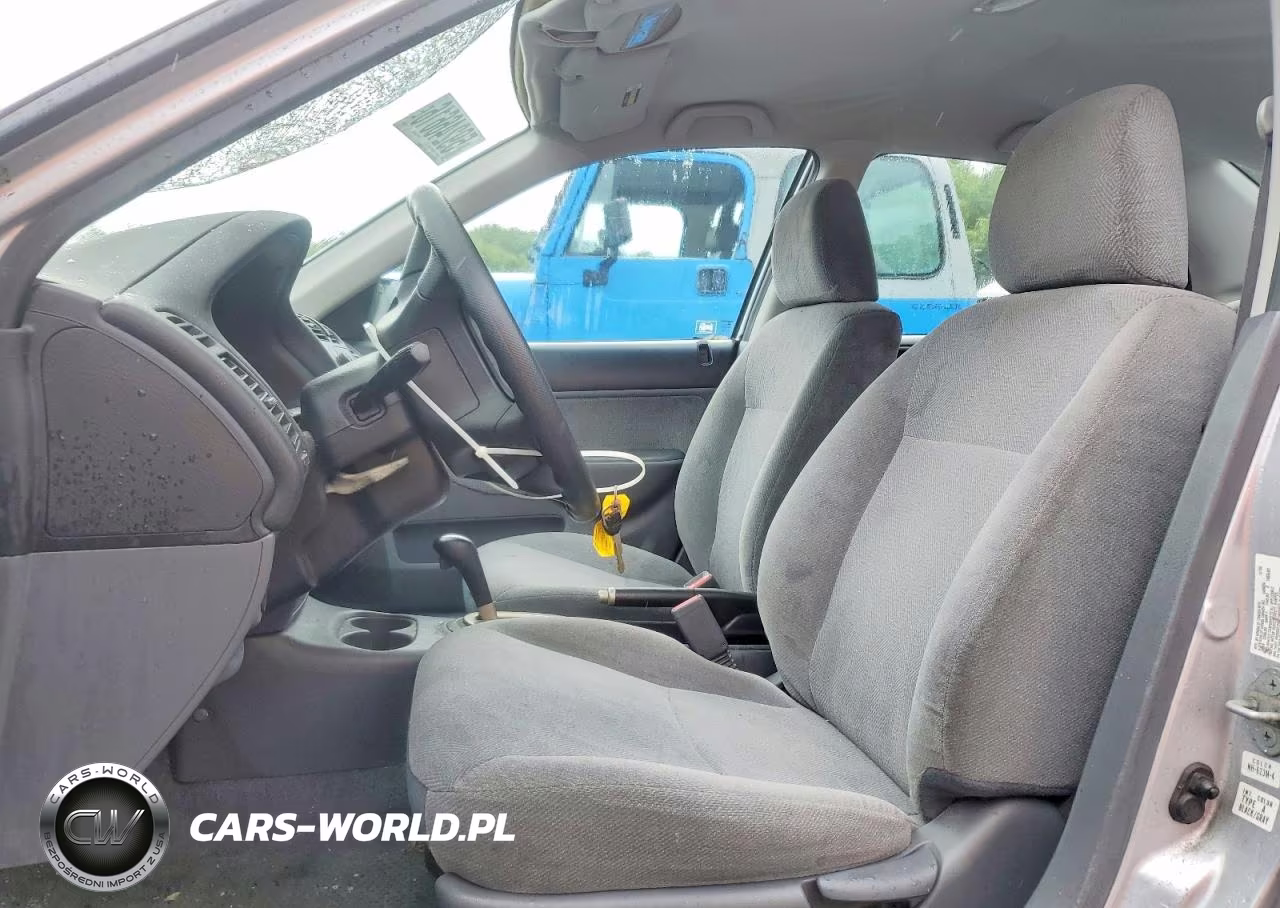 2001 Honda Civic Lx VIN:2HGES165X1H520178 - 7
