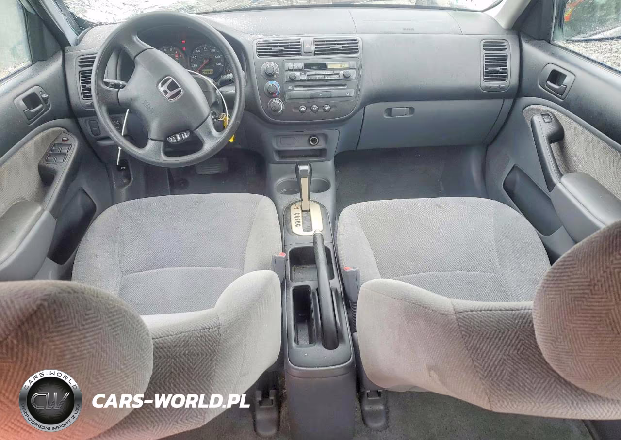 2001 Honda Civic Lx VIN:2HGES165X1H520178 - 8
